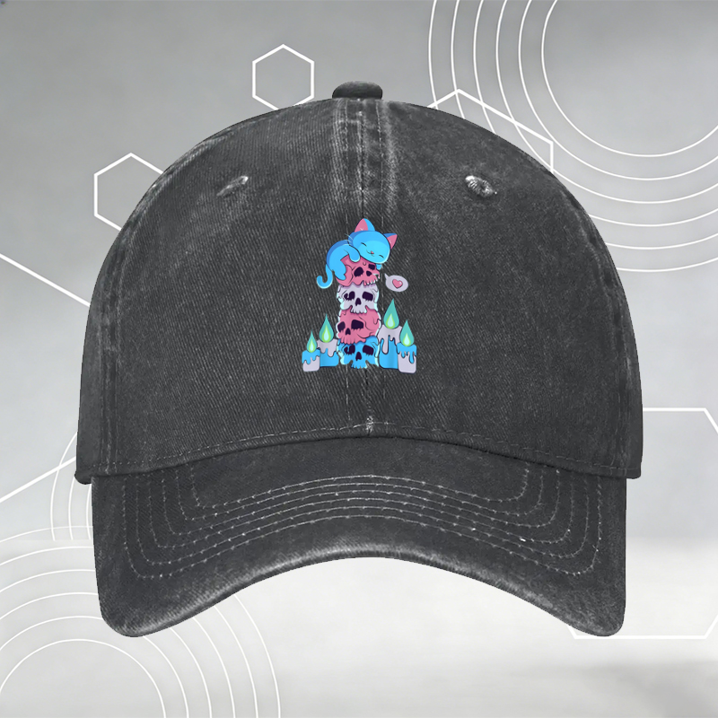 New Baseball Cap with Ring Master Circus Tent Print - Unisex Adjustable Hat for Outdoor Events, Parties, and Casual Wear - Perfect for Kids, Teens, and Adults Who Love Fun and Festive Themes
