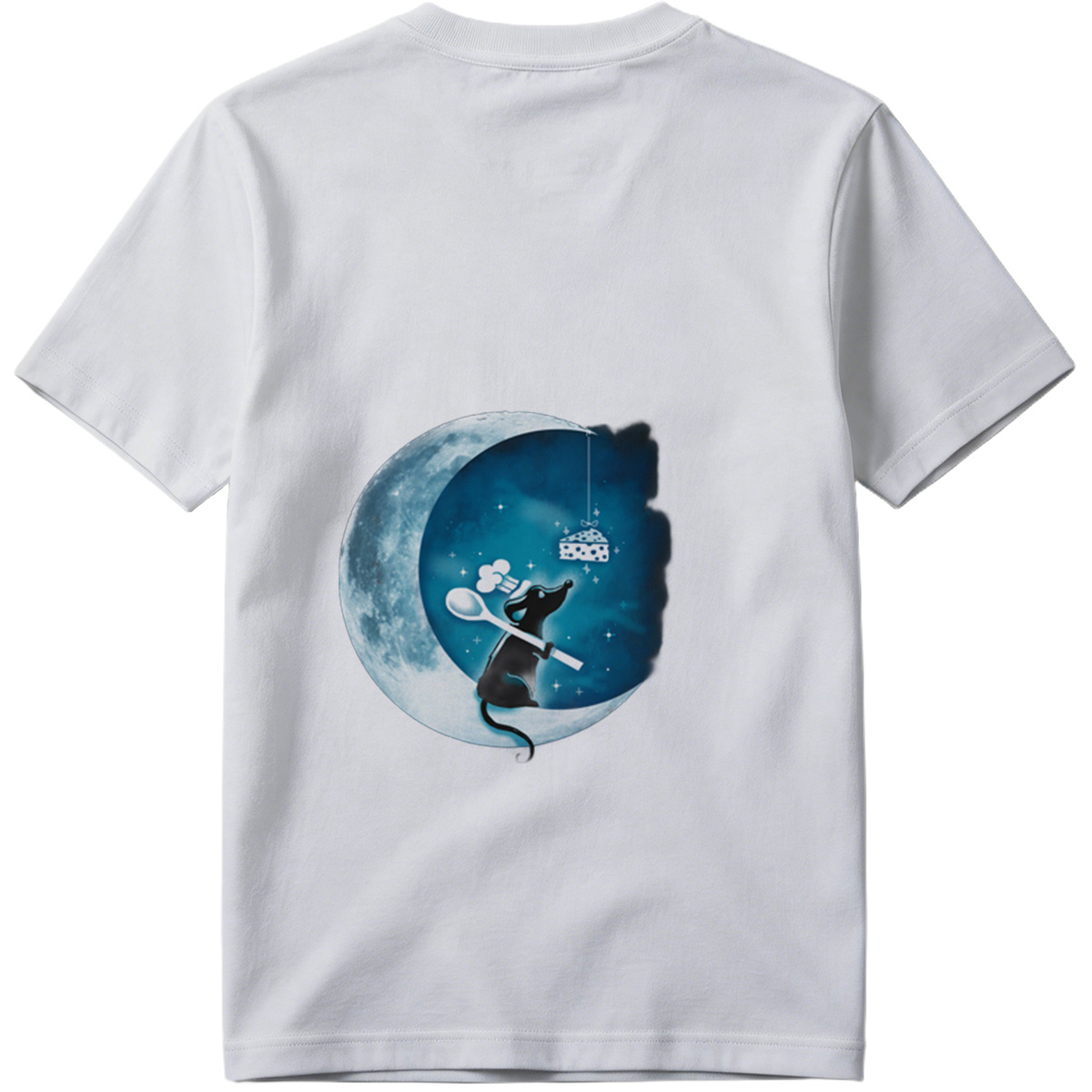 Mickey Mouse and the Moonlight Cheese Dream - Tee