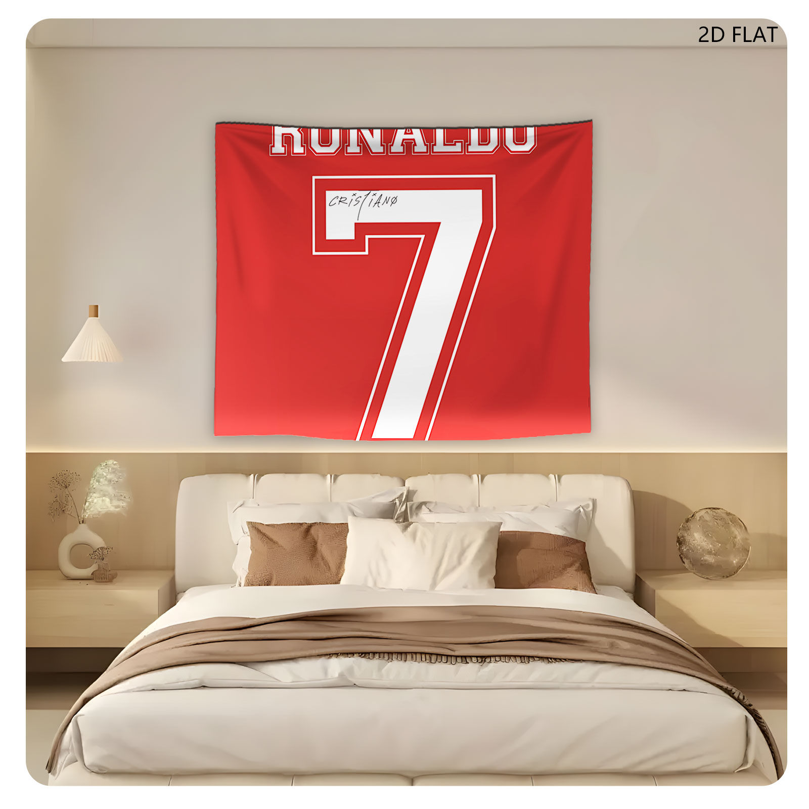 Ronaldo 7 - Cristiano Ronaldo Jersey Design - Tapestry