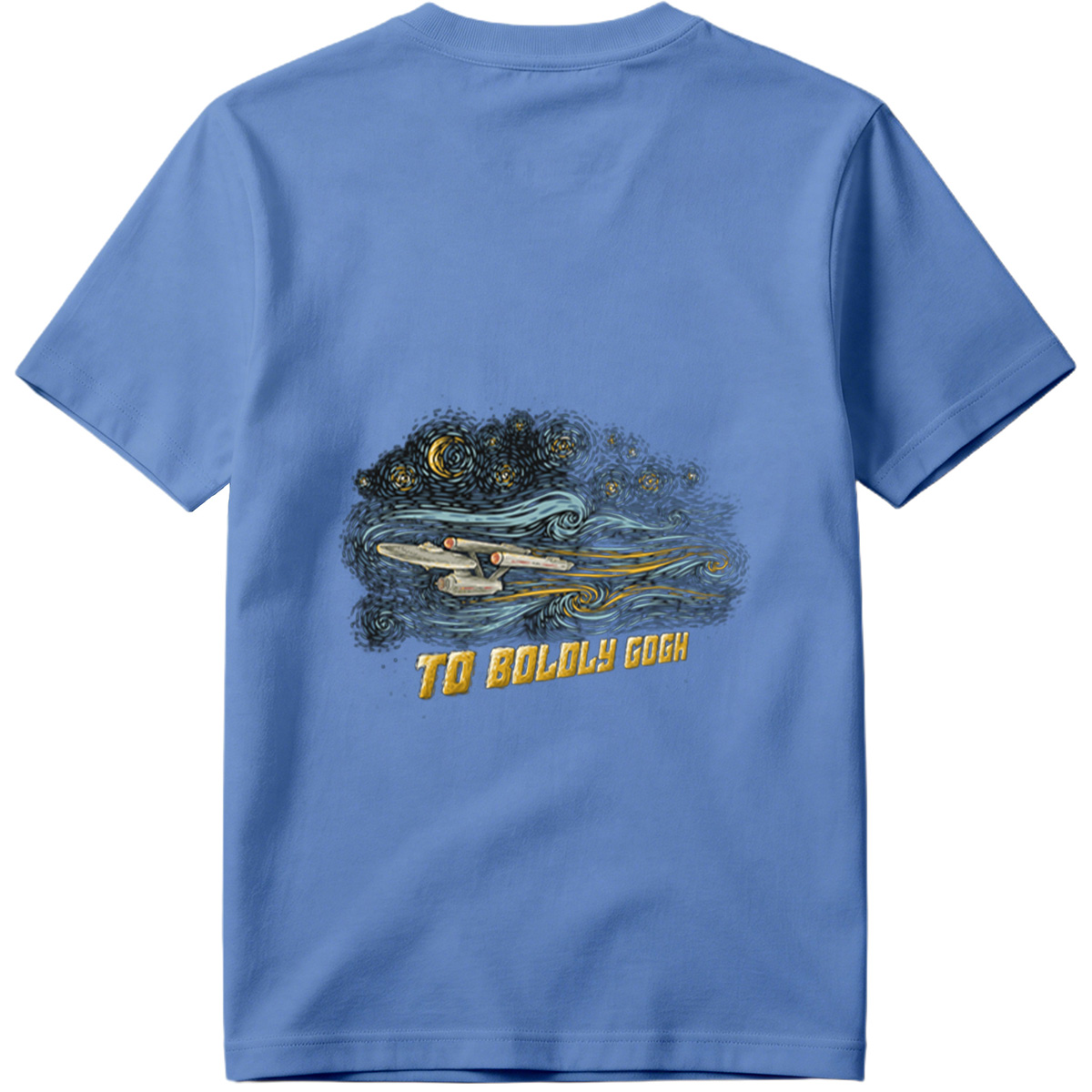 Star Trek: To Boldly Cough - Tee