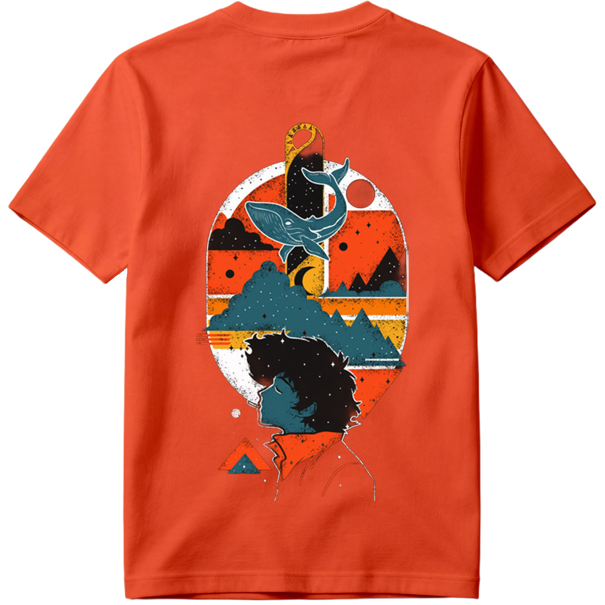 Whale in the Sky: A Journey Through Dreams - Tee