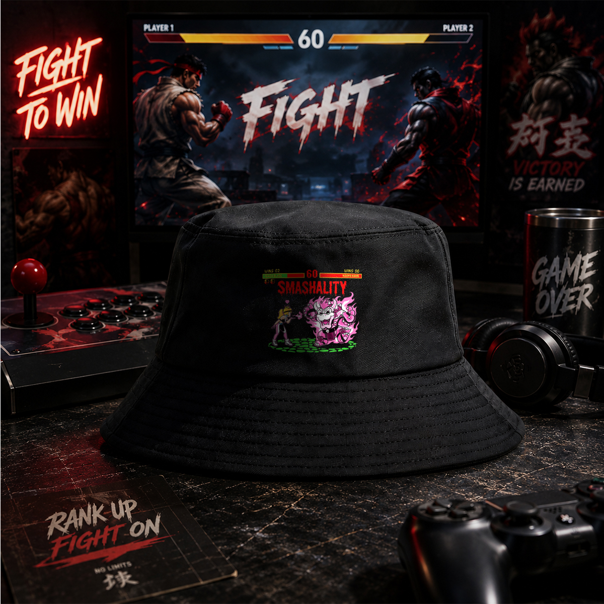 Peach Blade vs Koopa Kahn: Smashality Showdown - Fisherman's Hat