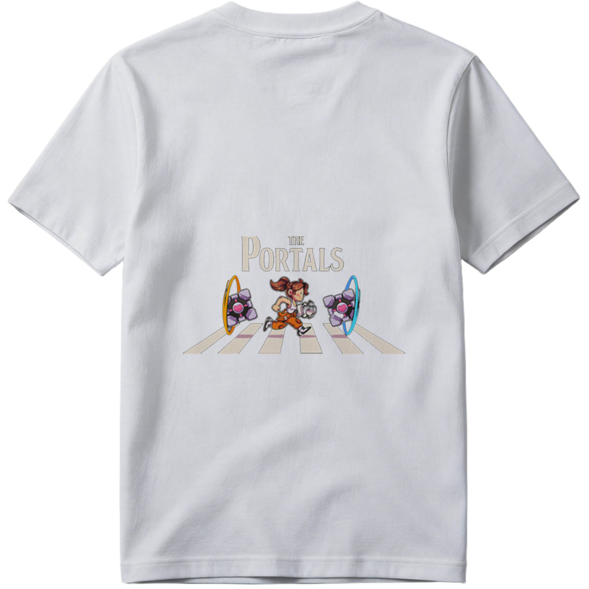 The Portals: A Character Crossing Through Dimensional Gates - Tee