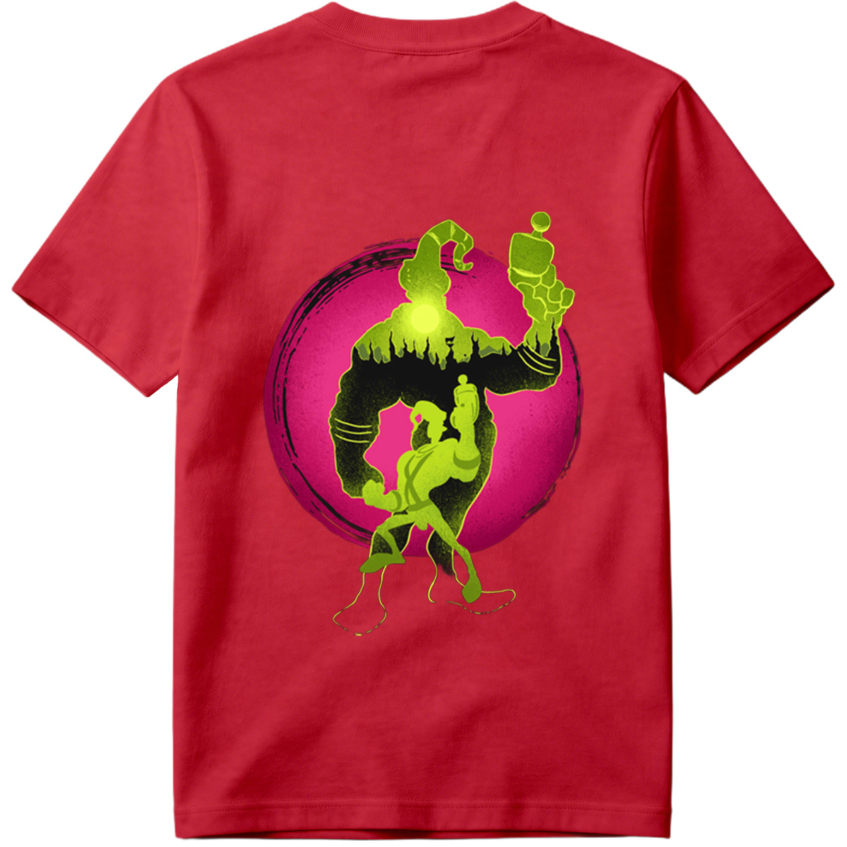 Mega Man and Dr. Wily Duel - Tee