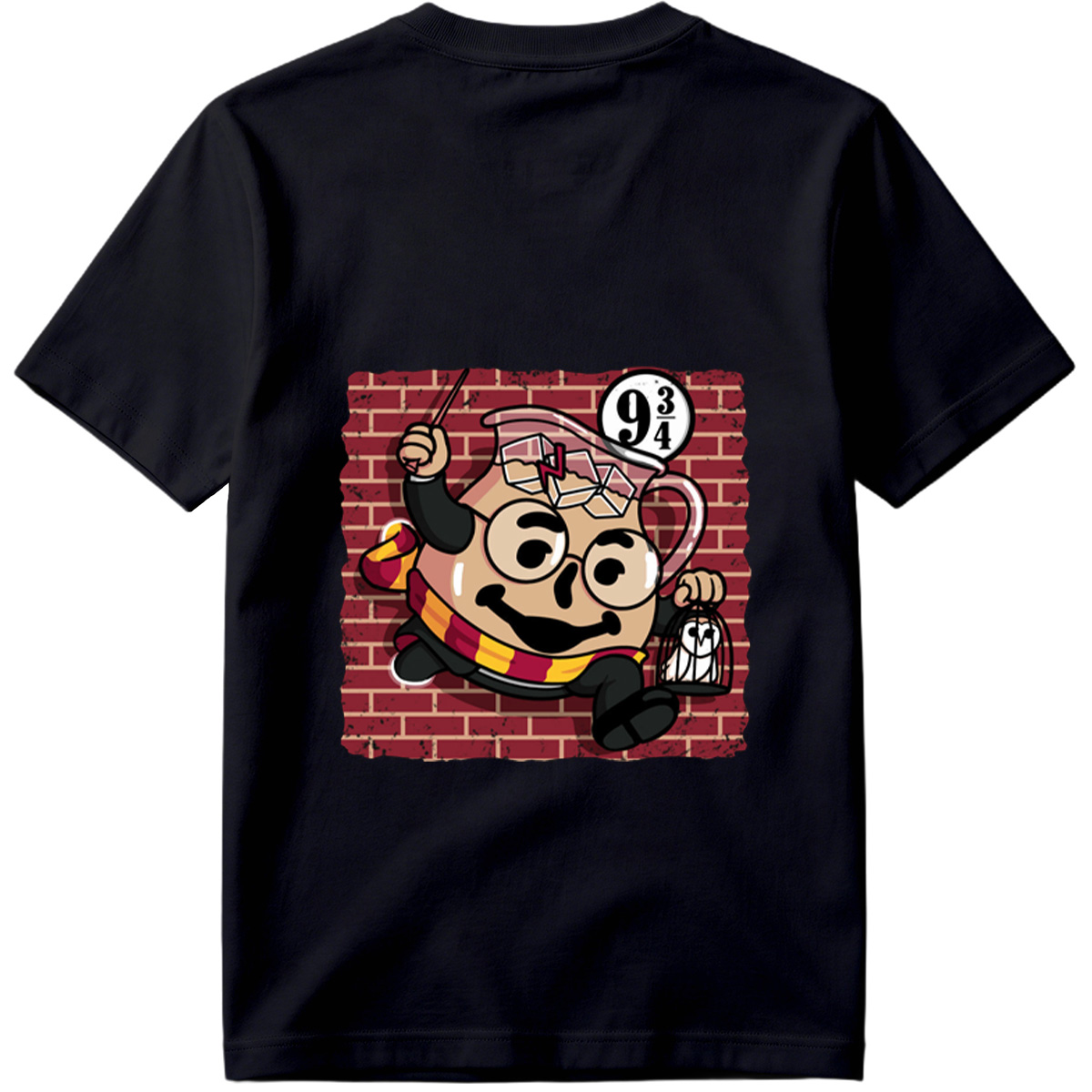 Harry Potter: Teapot Wizard at Platform 9? - Tee