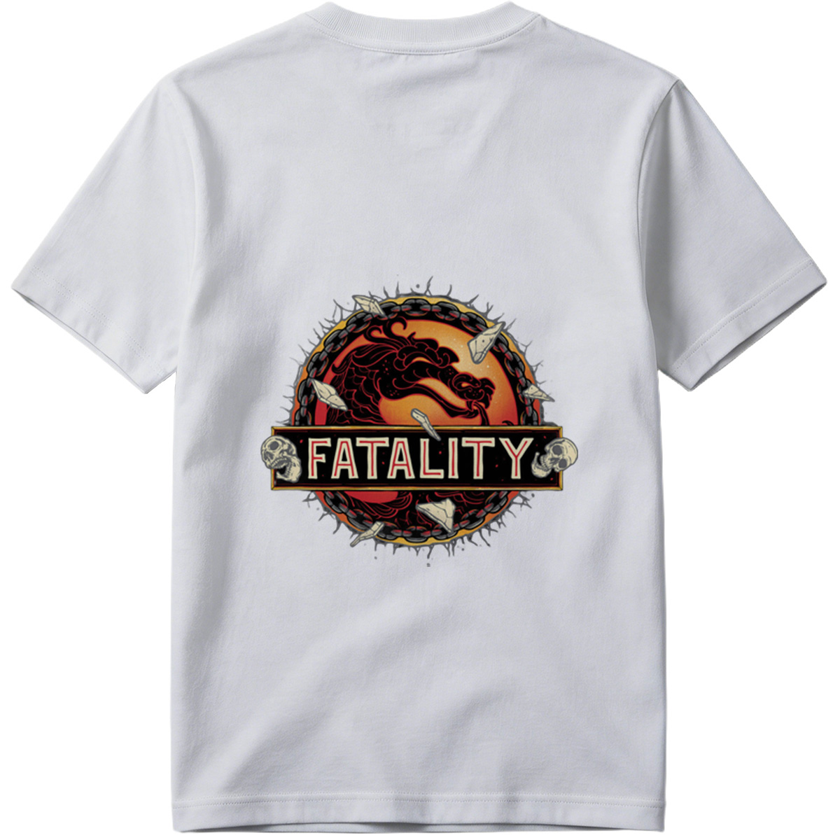 Mortal Kombat Fatality Logo - Tee