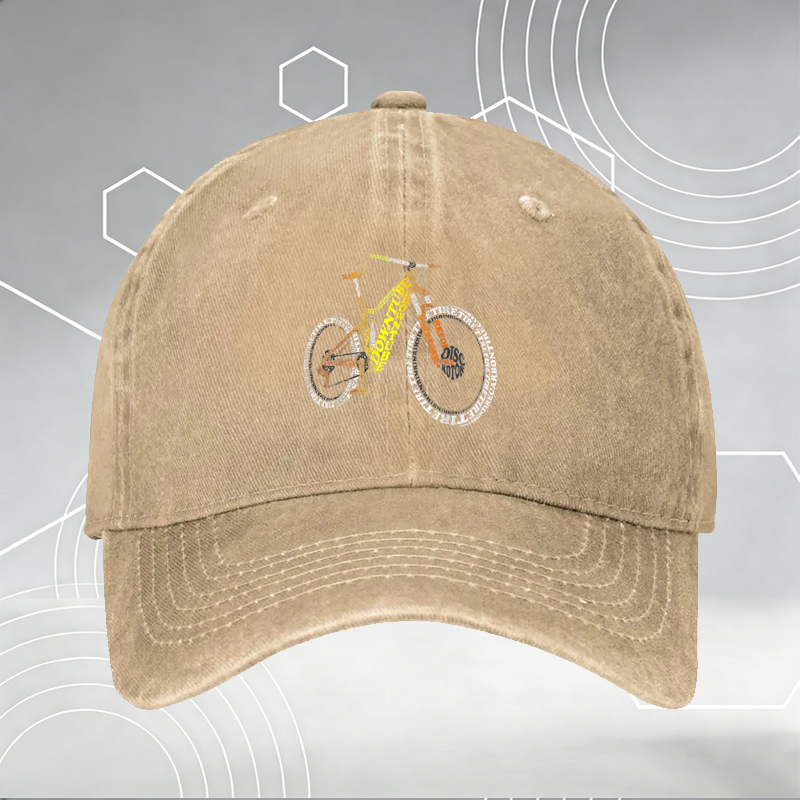 New Baseball Cap with Types of Squirrels Print - Unisex Adjustable Hat for Outdoor Nature Lovers, Men and Women, Perfect for Hiking, Camping, Wildlife Enthusiasts