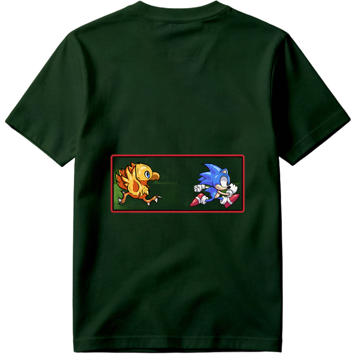 Sonic and Chao Race - Tee