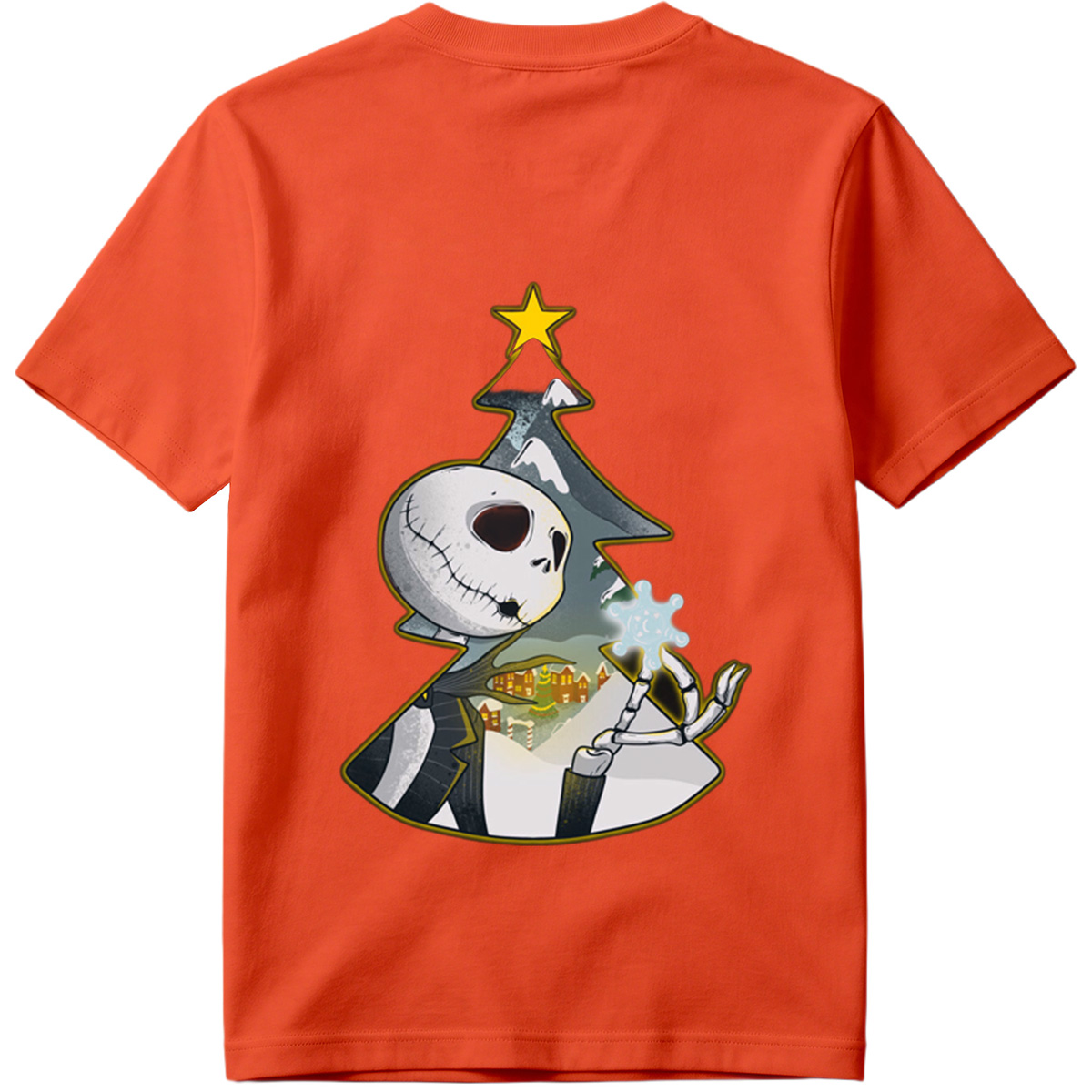 Jack Skellington Christmas Tree - Tee