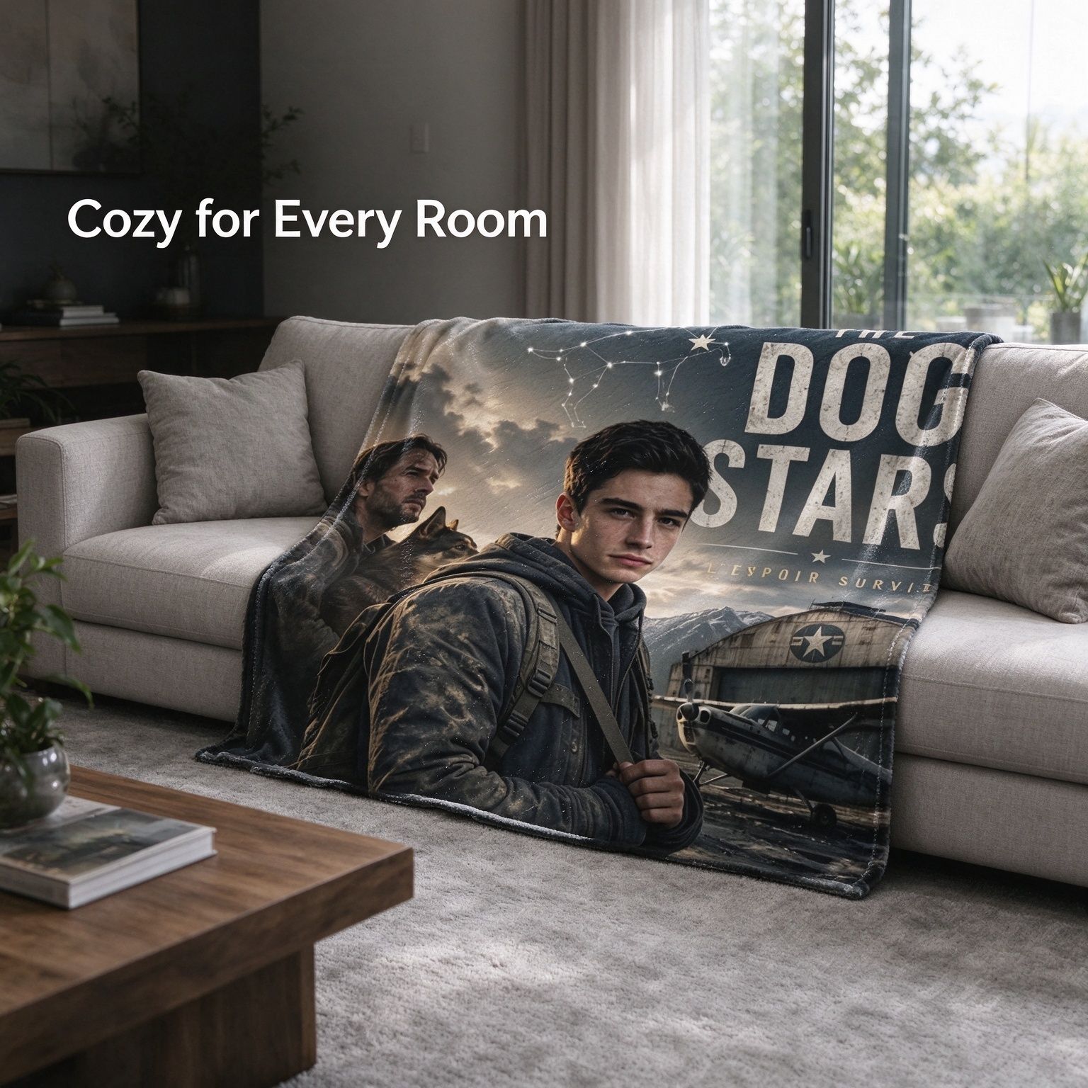 Custom Photo Face Blanket Personalized Soft Flannel Throw Lightweight Cozy Fleece Bed Blanket for Couch Sofa Living