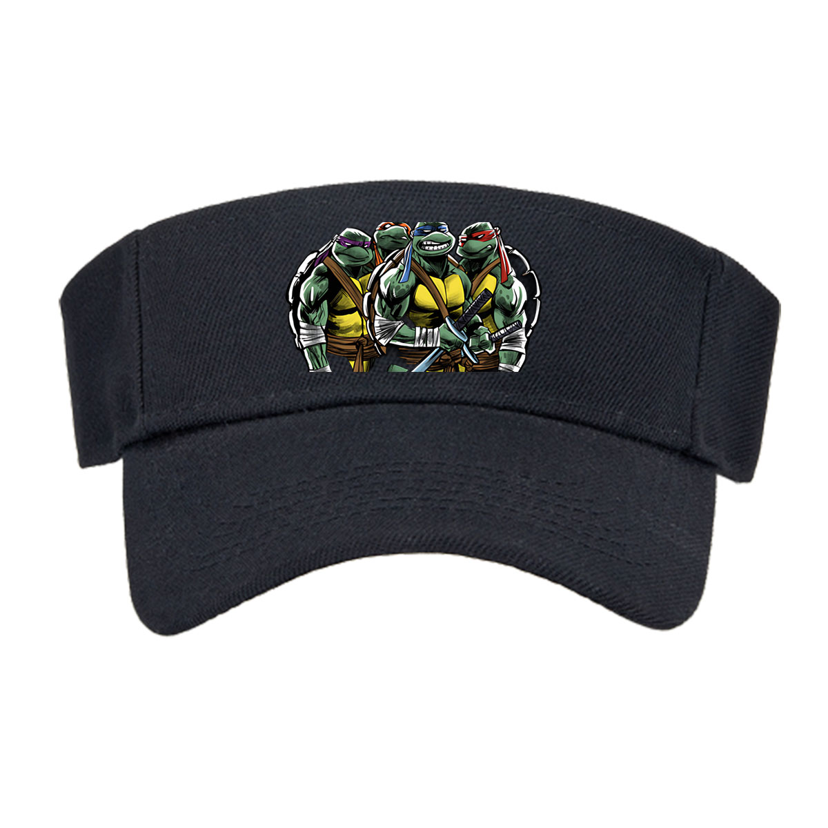 Teenage Mutant Ninja Turtles: Highway to Sewers – TMNT Rock Band Parody -  Visor cap