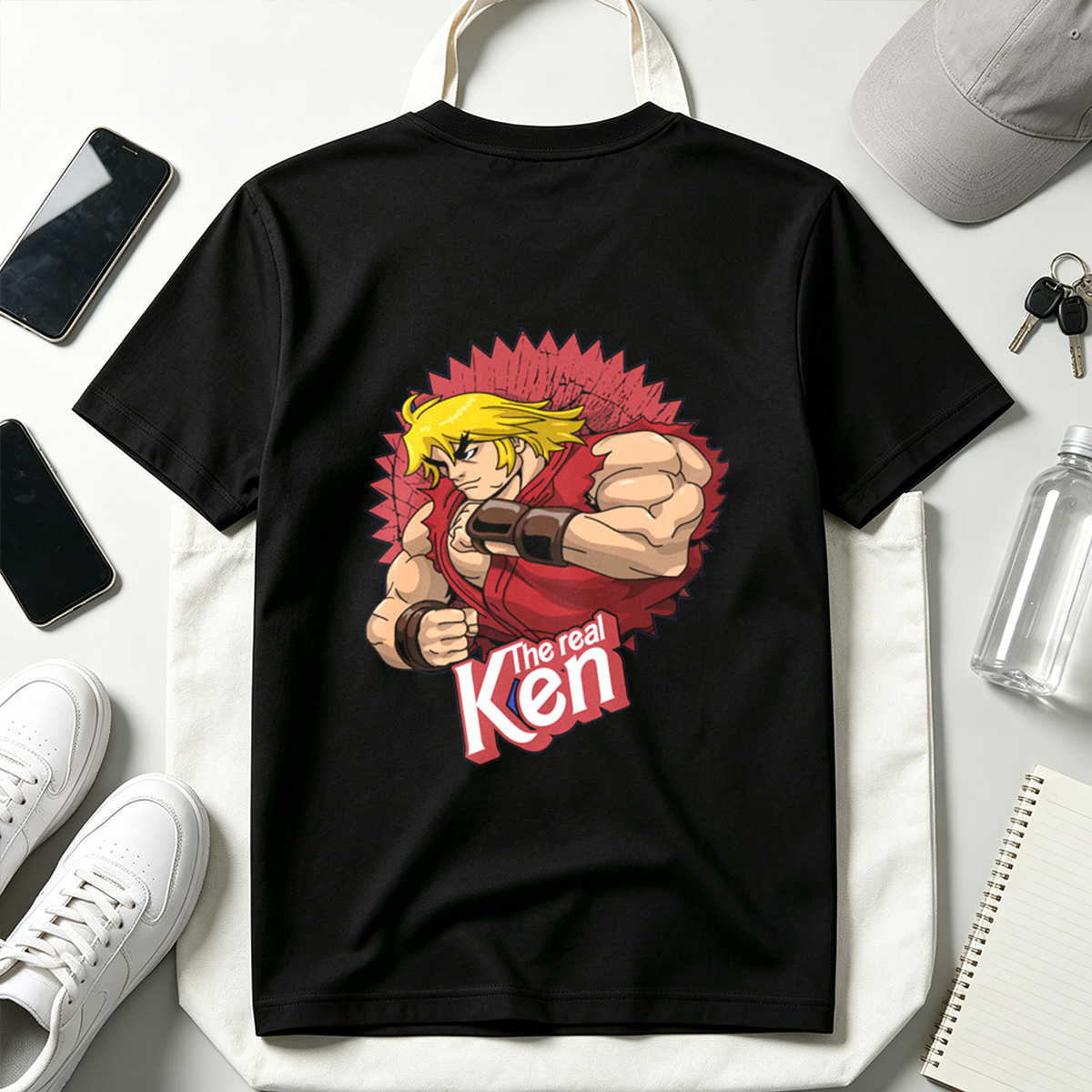Street Fighter - Ken Masters - Tee