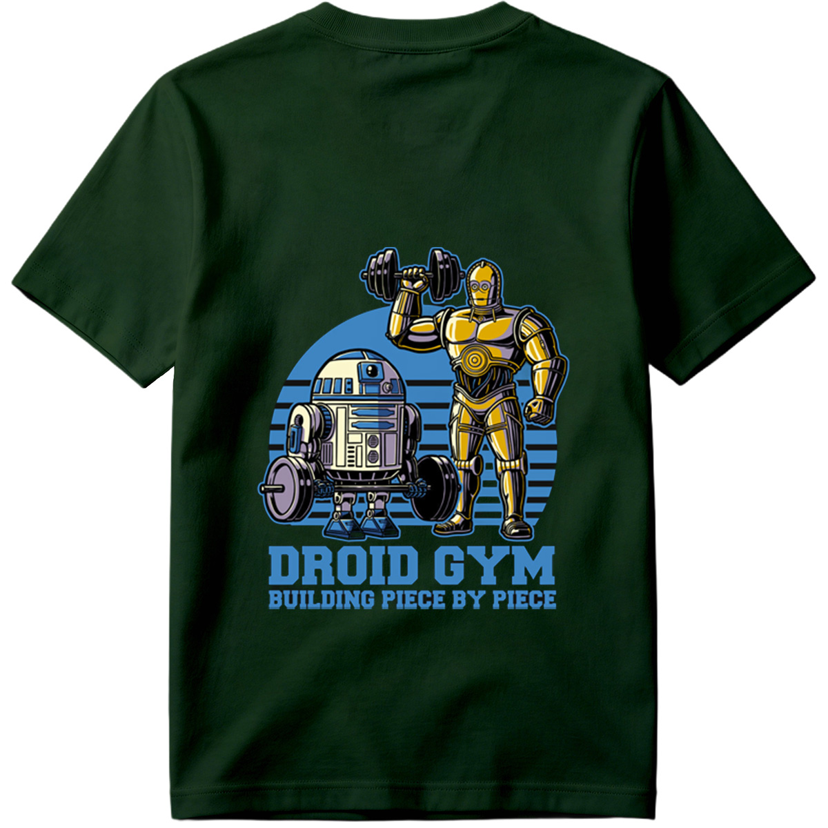 Droid Gym: R2-D2 and C-3PO Workout - Tee