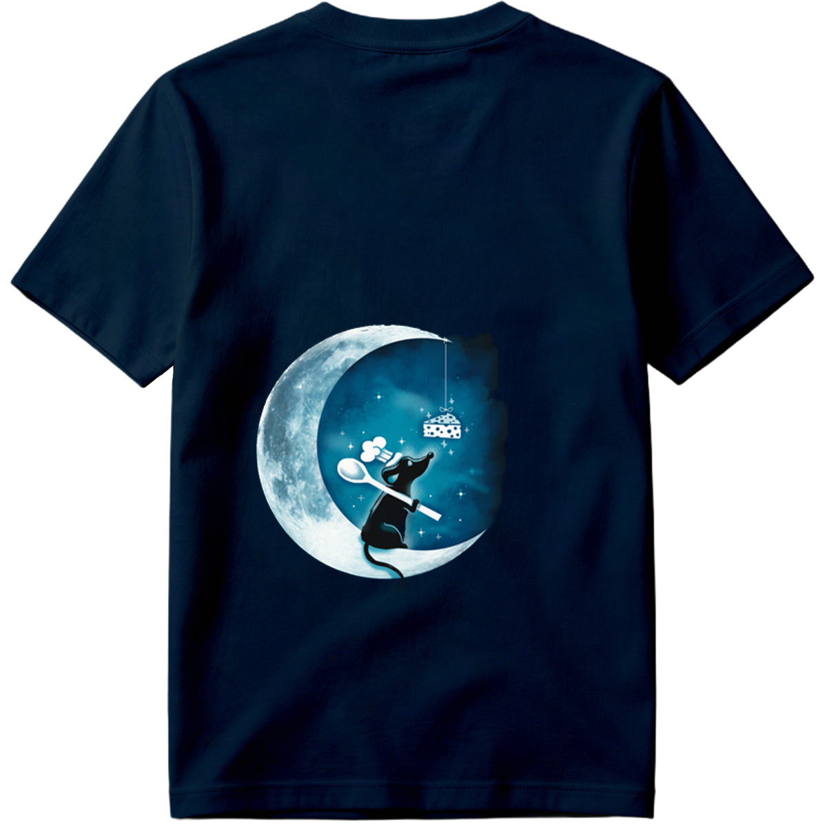 Mickey Mouse and the Moonlight Cheese Dream - Tee