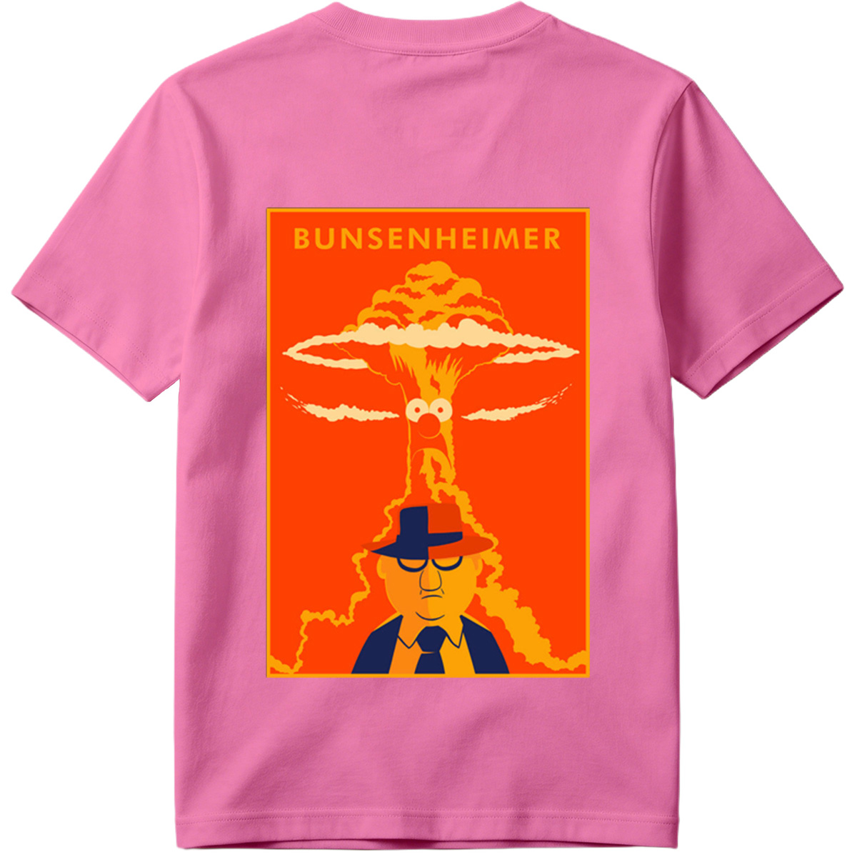 Bunsenheimer: The Explosive Scientist - Tee