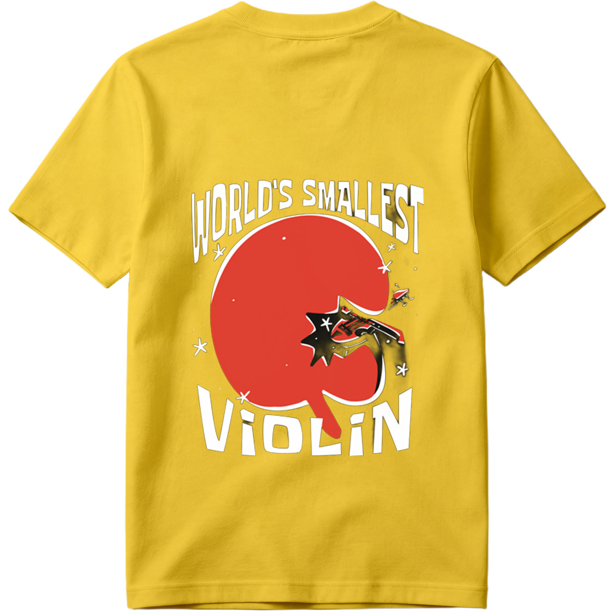World's Smallest Violin - Tee