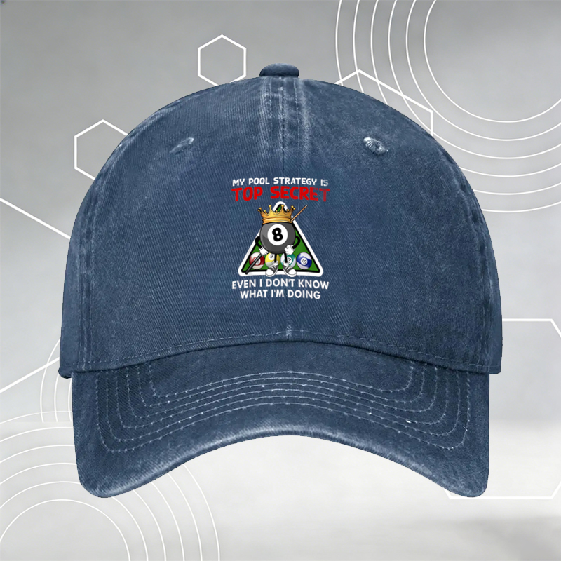 New Baseball Cap with Disc Golf Design 