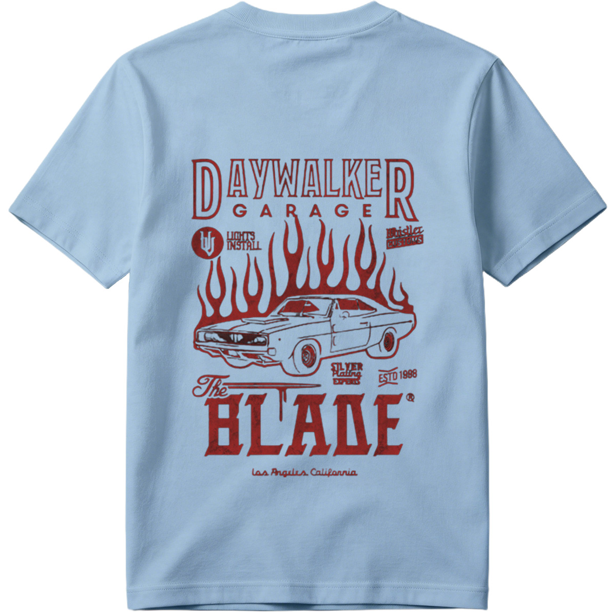 Daywalker Garage: The Blade - Tee