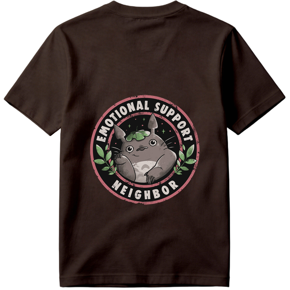 Totoro Emotional Support Neighbor - Tee