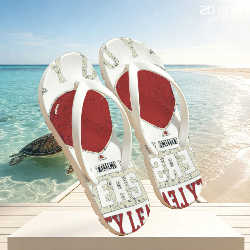 Keepy Uppy University Varsity League: Don't Let It Touch the Grass! -  flip-flops