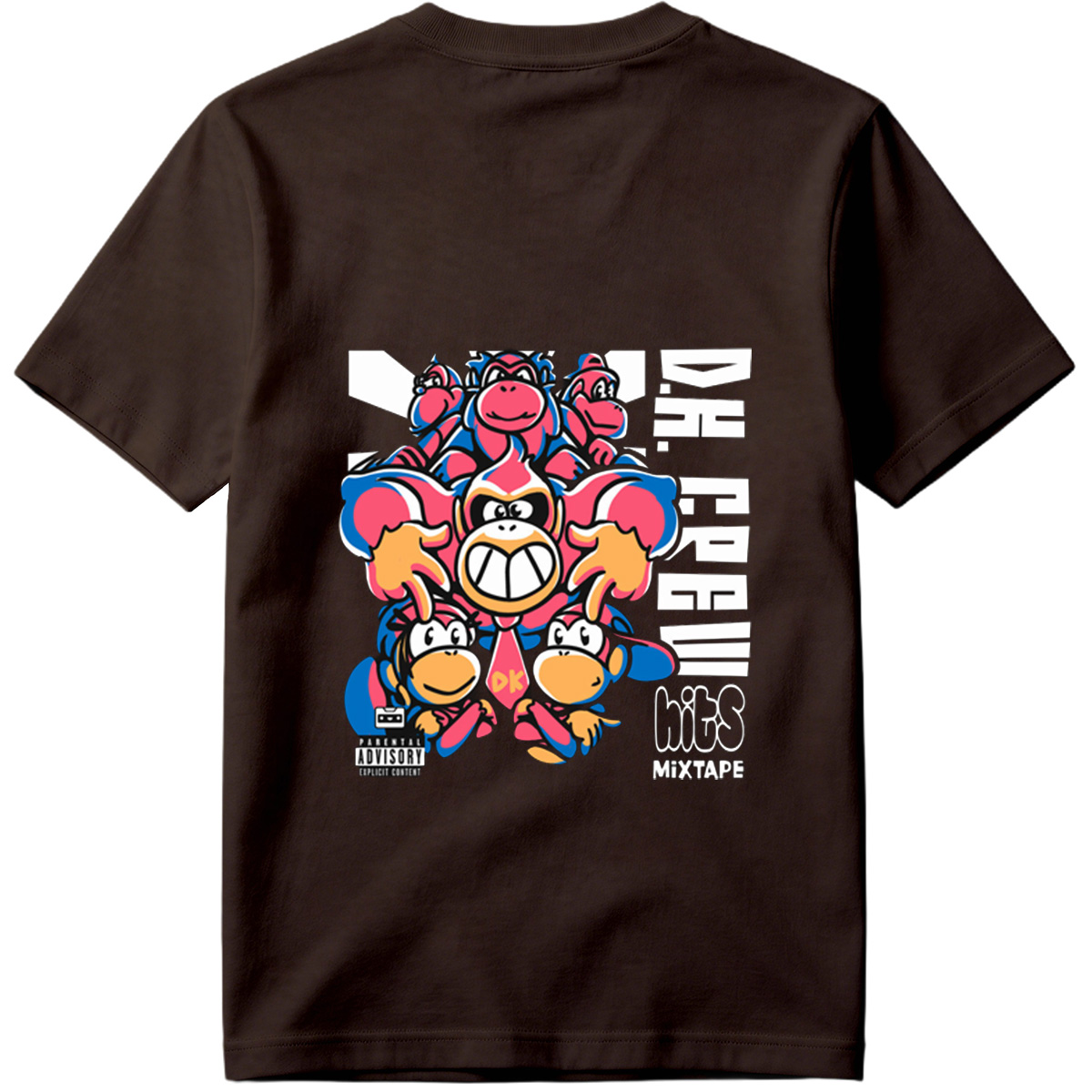 Dr. K. Rool Hits Mixtape: Donkey Kong Characters Edition - Tee