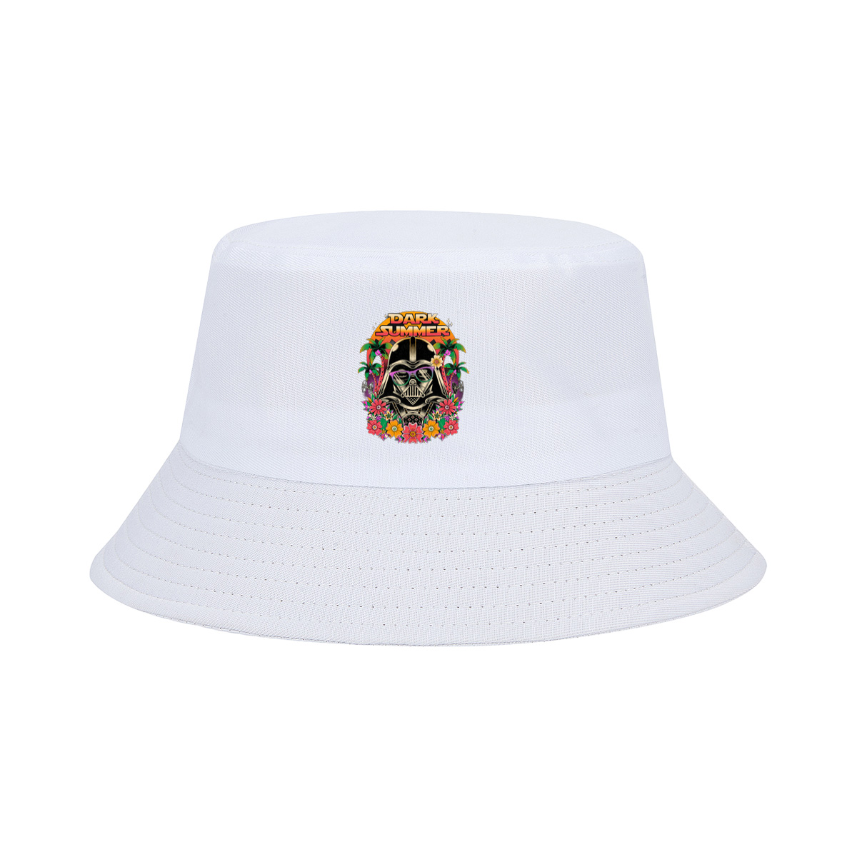 Dark Summer: Darth Vader in Tropical Paradise - Fisherman's Hat