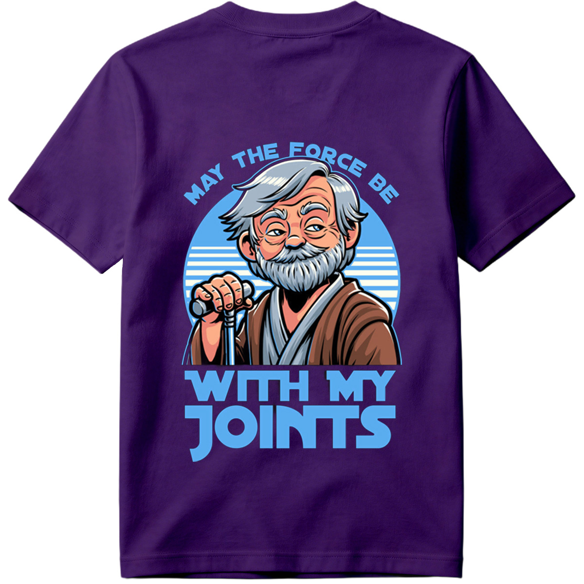 Star Wars - Obi-Wan Kenobi: May the Force Be With My Joints - Tee