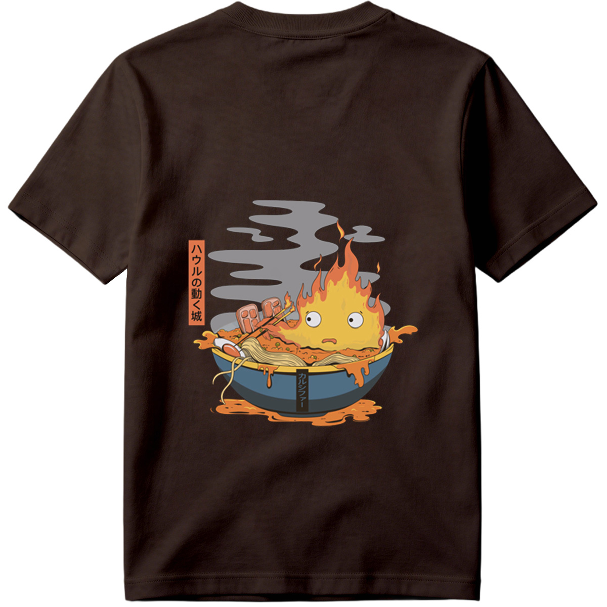 Howl's Moving Castle: Calcifer Ramen - Tee