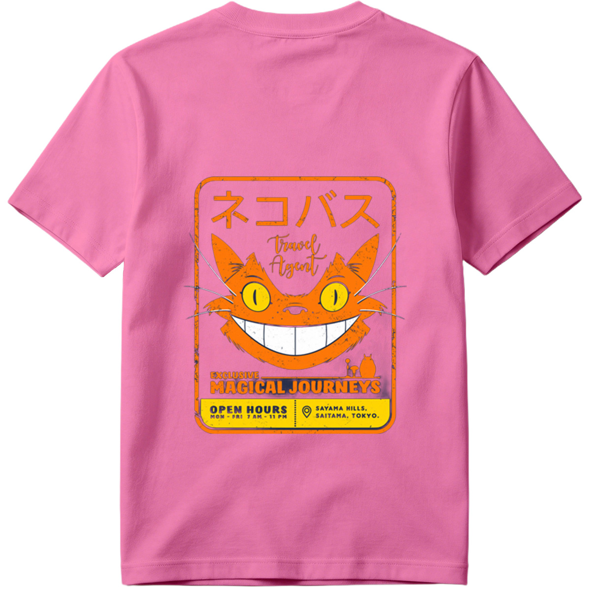 Catbus Travel Agent: Exclusive Magical Journeys - Tee
