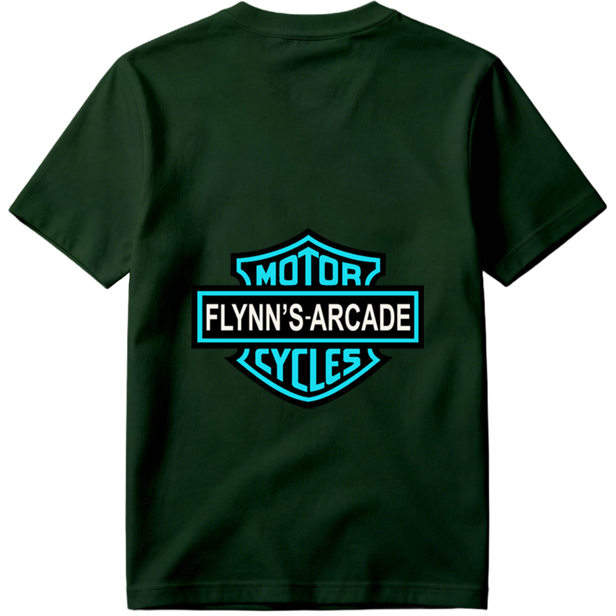 Flynn's Arcade Motorcycles - Tee