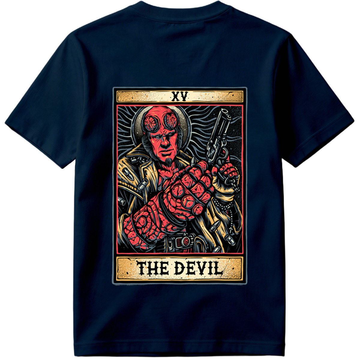 Deadpool as The Devil Tarot Card - Tee