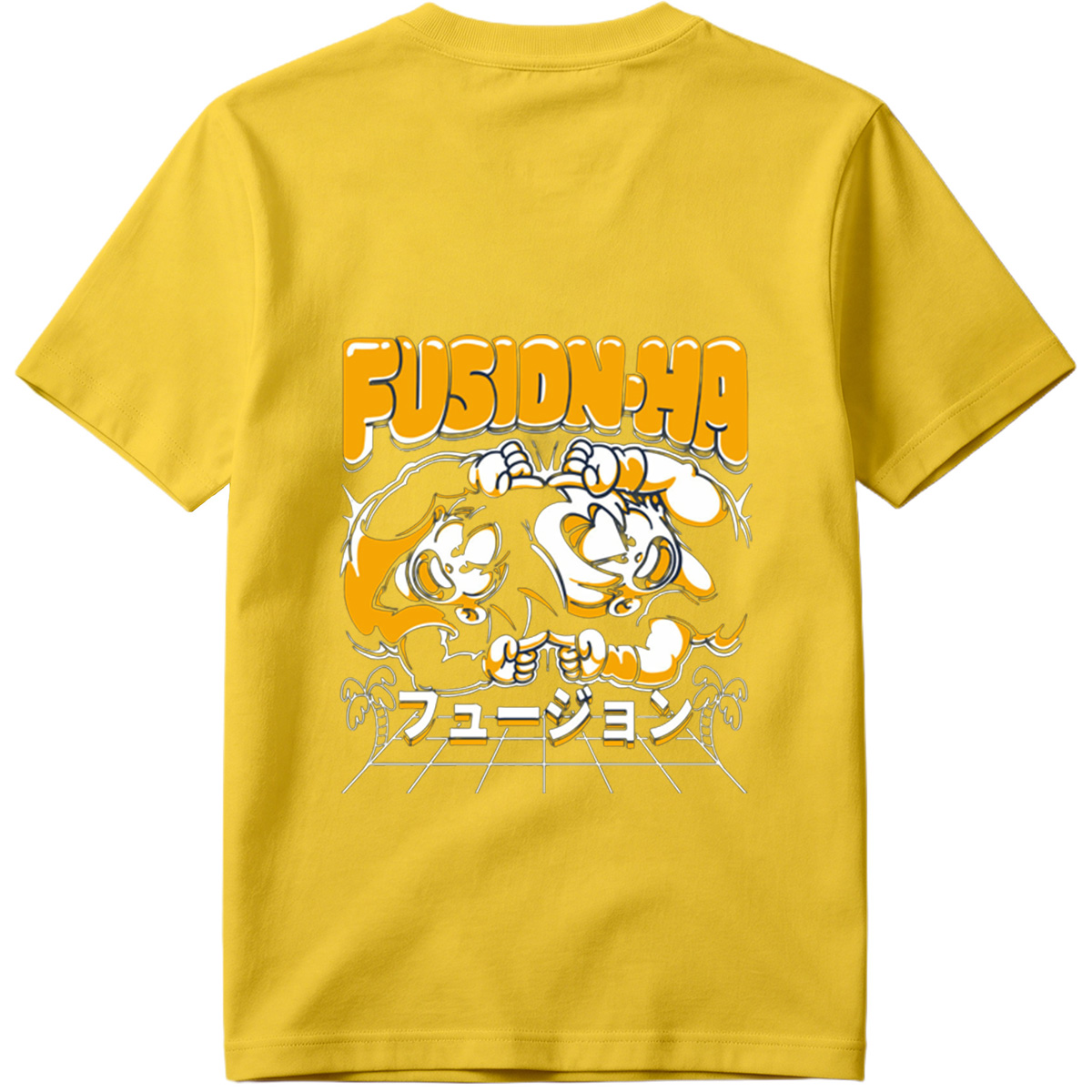 Fusion-Ha: Looney Tunes Characters Fusion Design - Tee