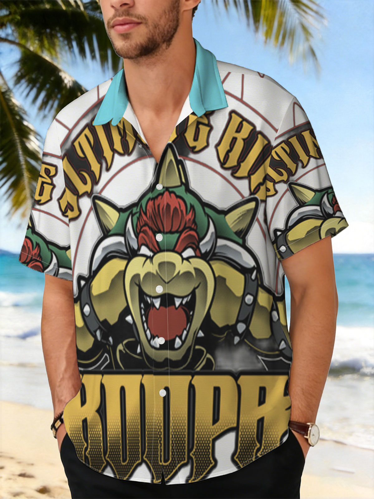 Ultimate King Koopa - Bowser, Super Mario, 1985 -  Shirt