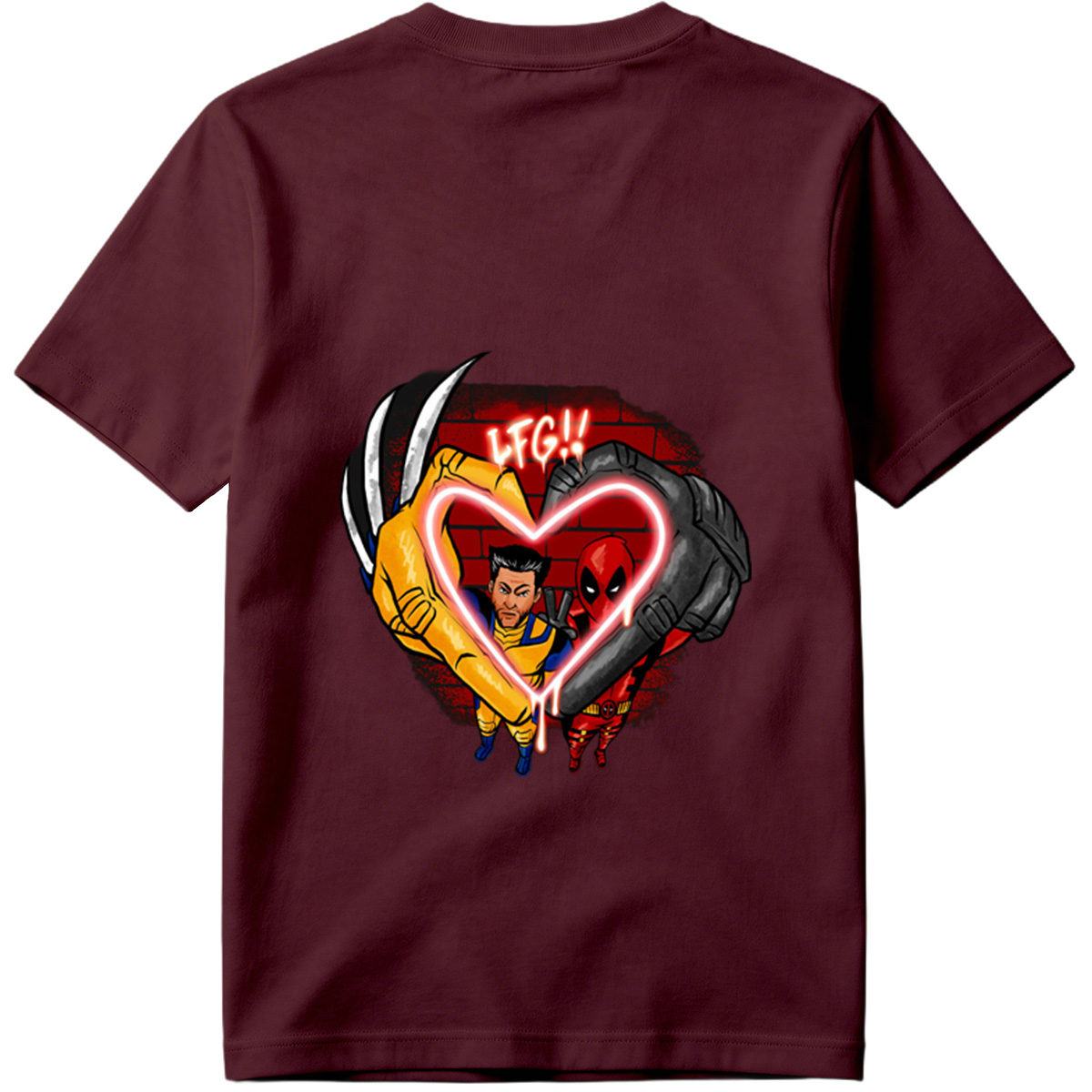 Wolverine and Deadpool: LFG! - Tee
