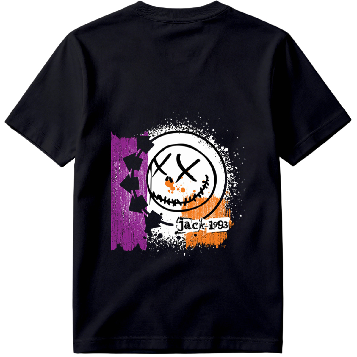 Jack-1993: The Pumpkin King's Grin - Tee