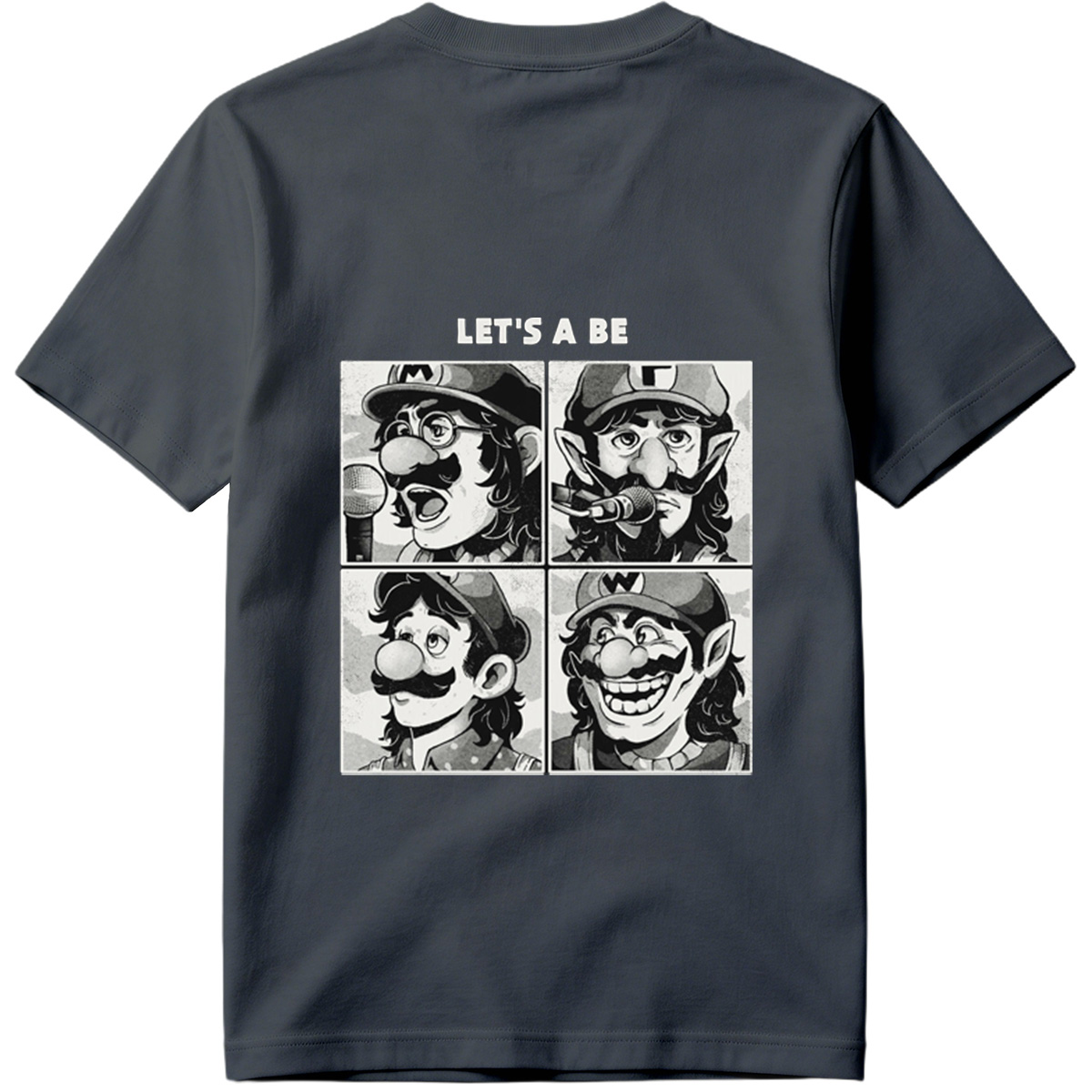 Super Mario: Mario, Luigi, Wario, and Waluigi - Tee