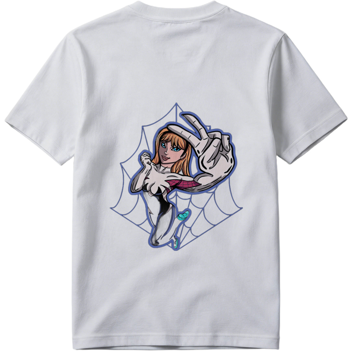 Spider-Gwen: Web-Slinger in Action - Tee
