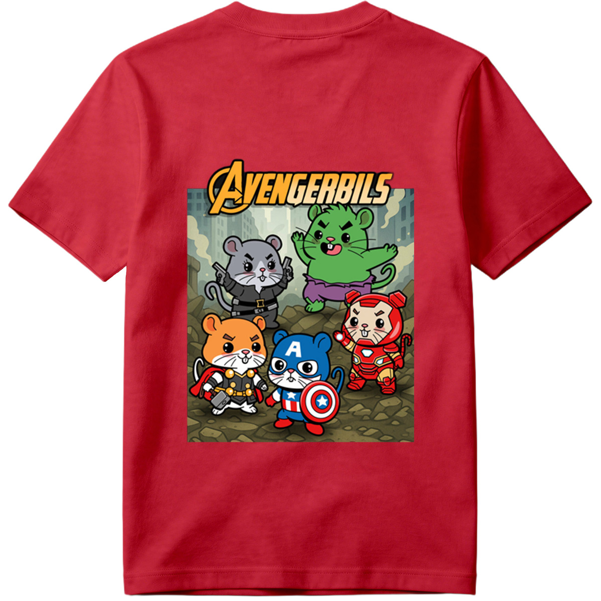 Avengerbils: Heroic Hamsters Assemble - Tee