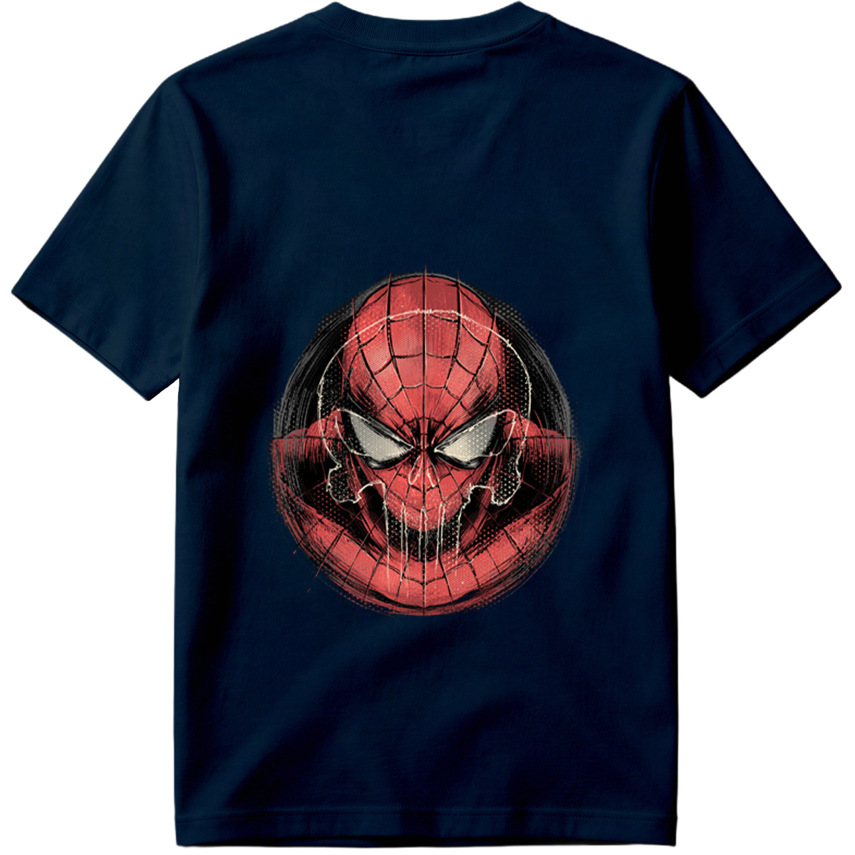 Spider-Man: Iconic Mask Design - Tee