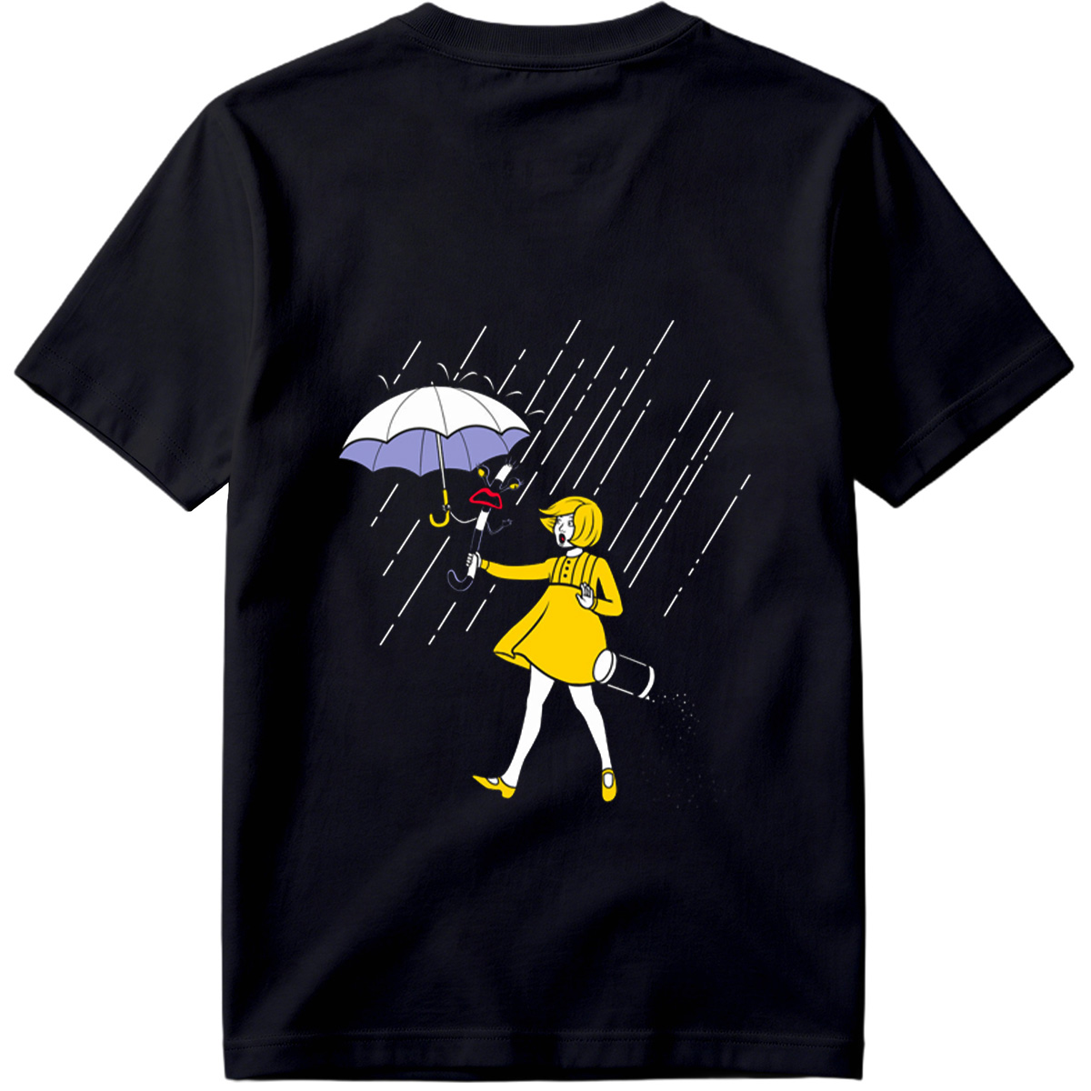Mary Poppins in the Rain - Tee