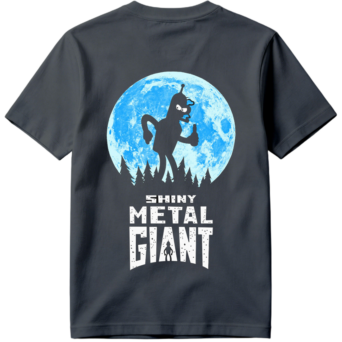 Shiny Metal Giant: The Robot in the Moonlight - Tee