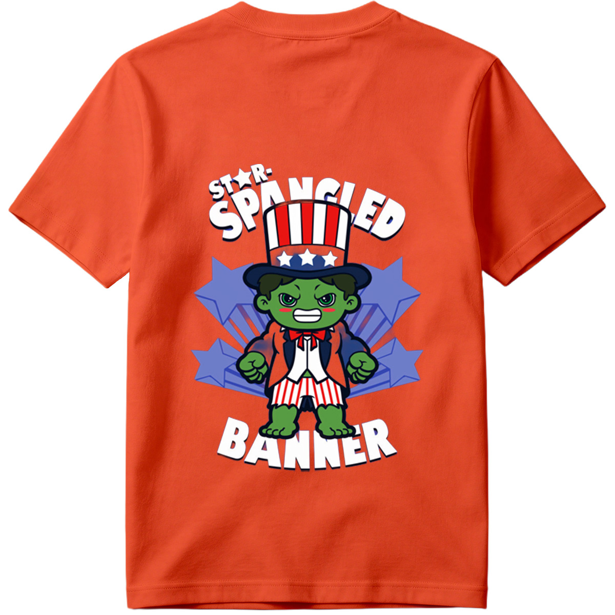 Star-Spangled Banner: Hulk as Uncle Sam - Tee