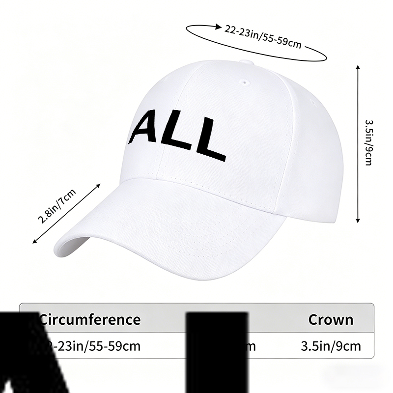 Unisex Classic Baseball Cap with 