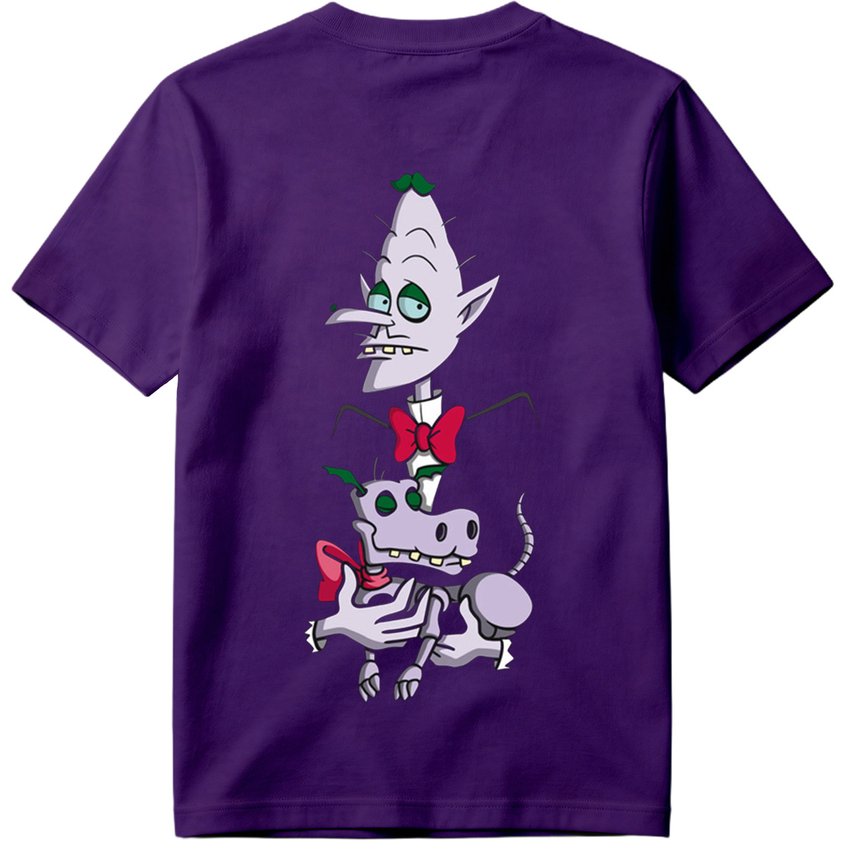 The Count and his Pet Bat - Tee