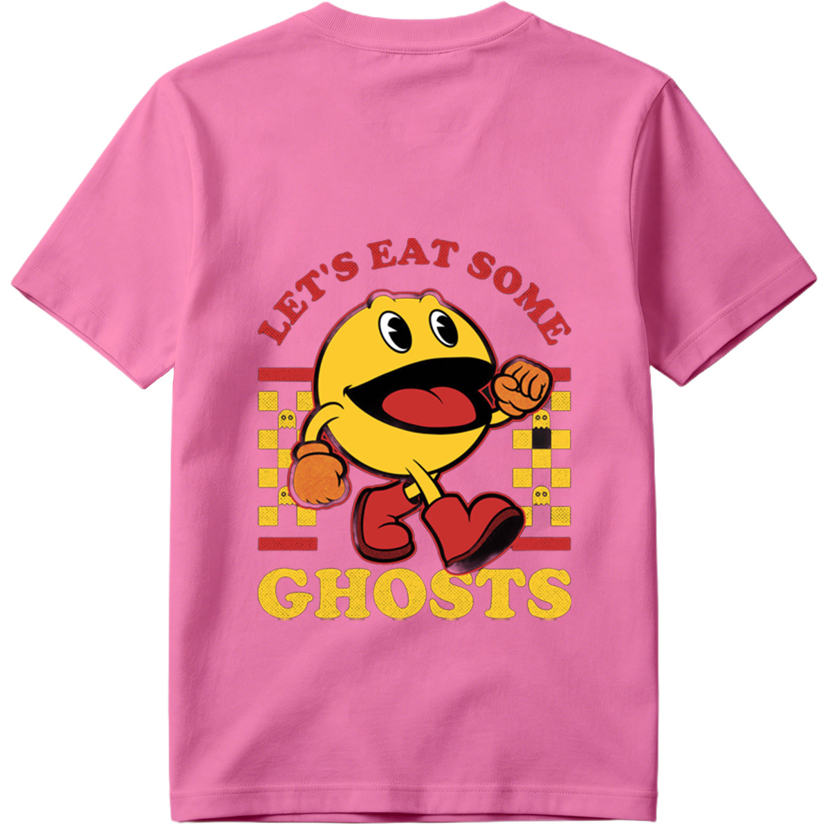 Pac-Man: Let's Eat Some Ghosts - Tee