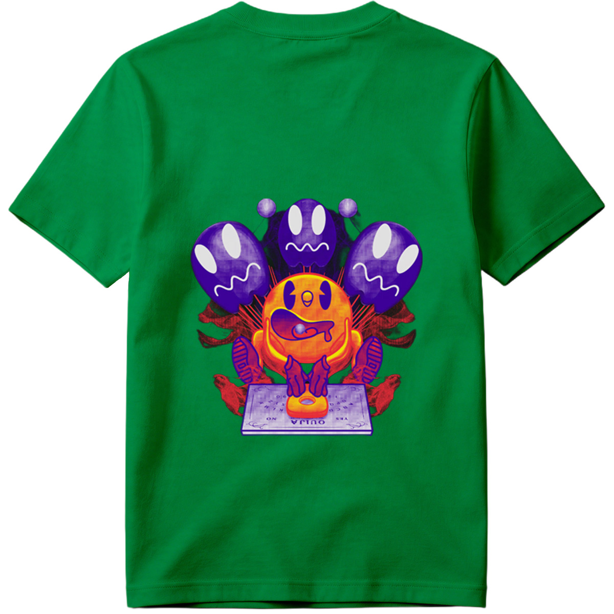Pac-Man and Ghosts Ouija Board - Tee