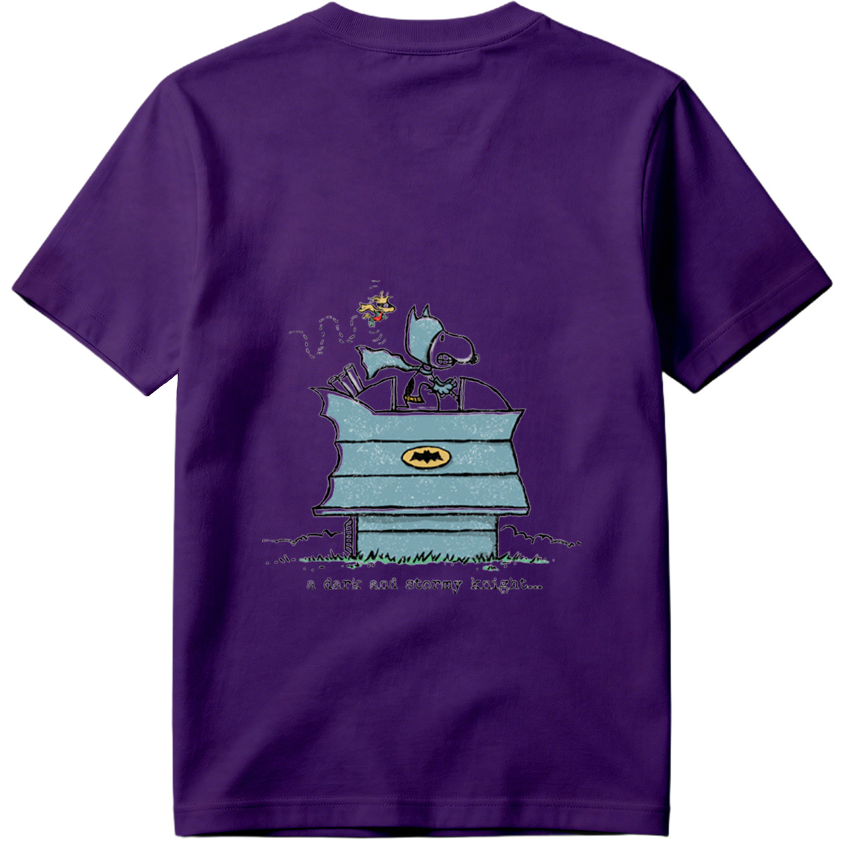 Batman and the Dog Knight - Tee