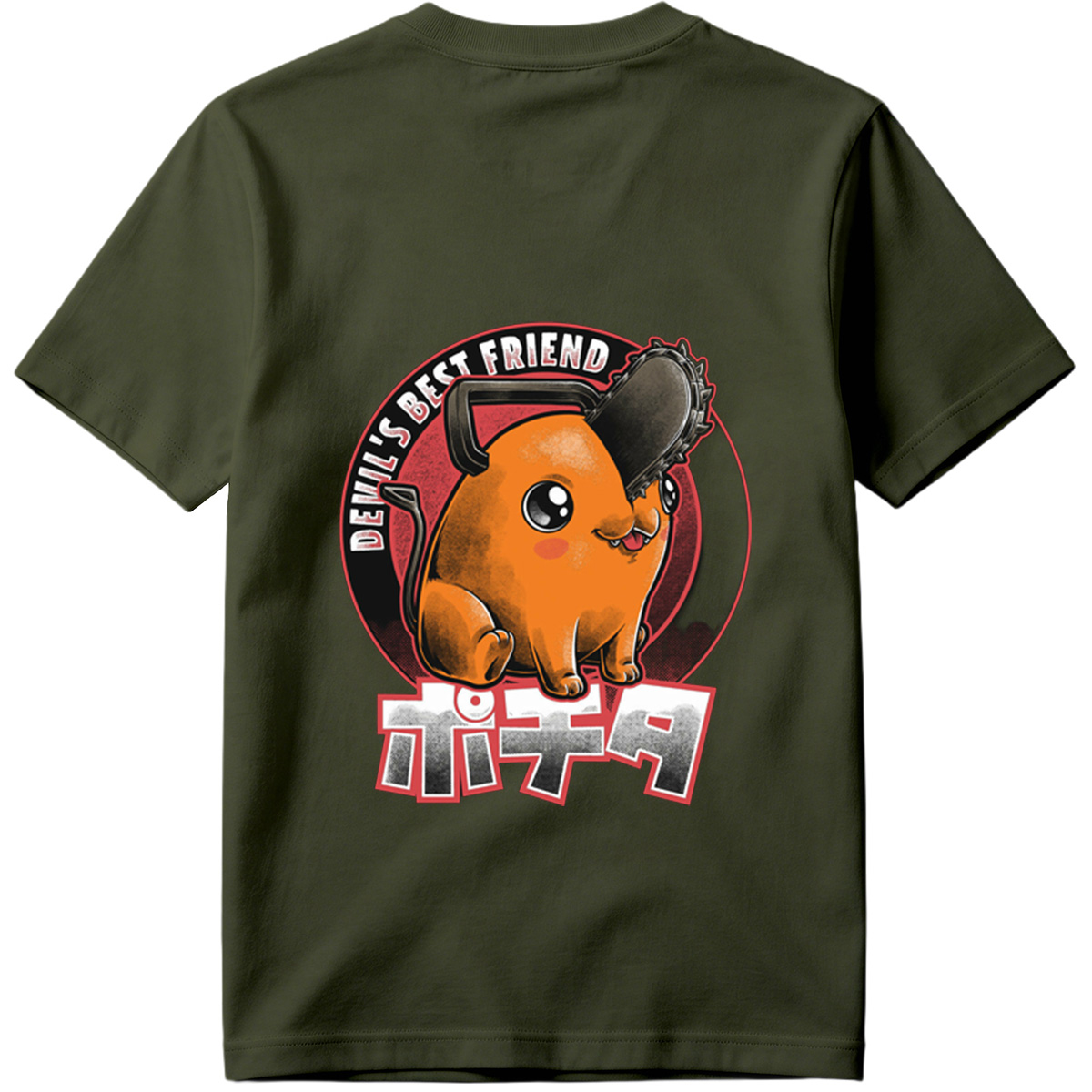 Pikachu with Chainsaw: Devil's Best Friend - Tee