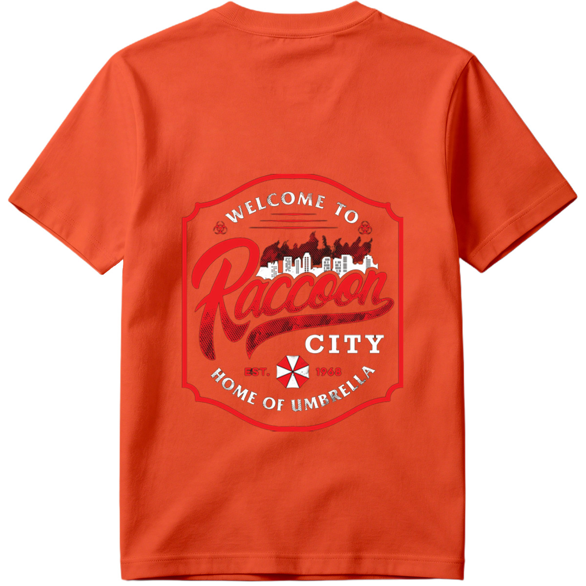 Welcome to Raccoon City: Home of Umbrella - Tee