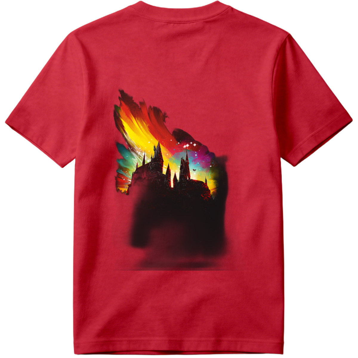 Harry Potter: Hogwarts Castle at Twilight - Tee